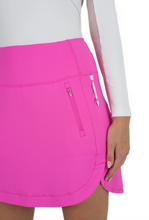 Load image into Gallery viewer, Ibkul | Solid Active Skirt Hot Pink
