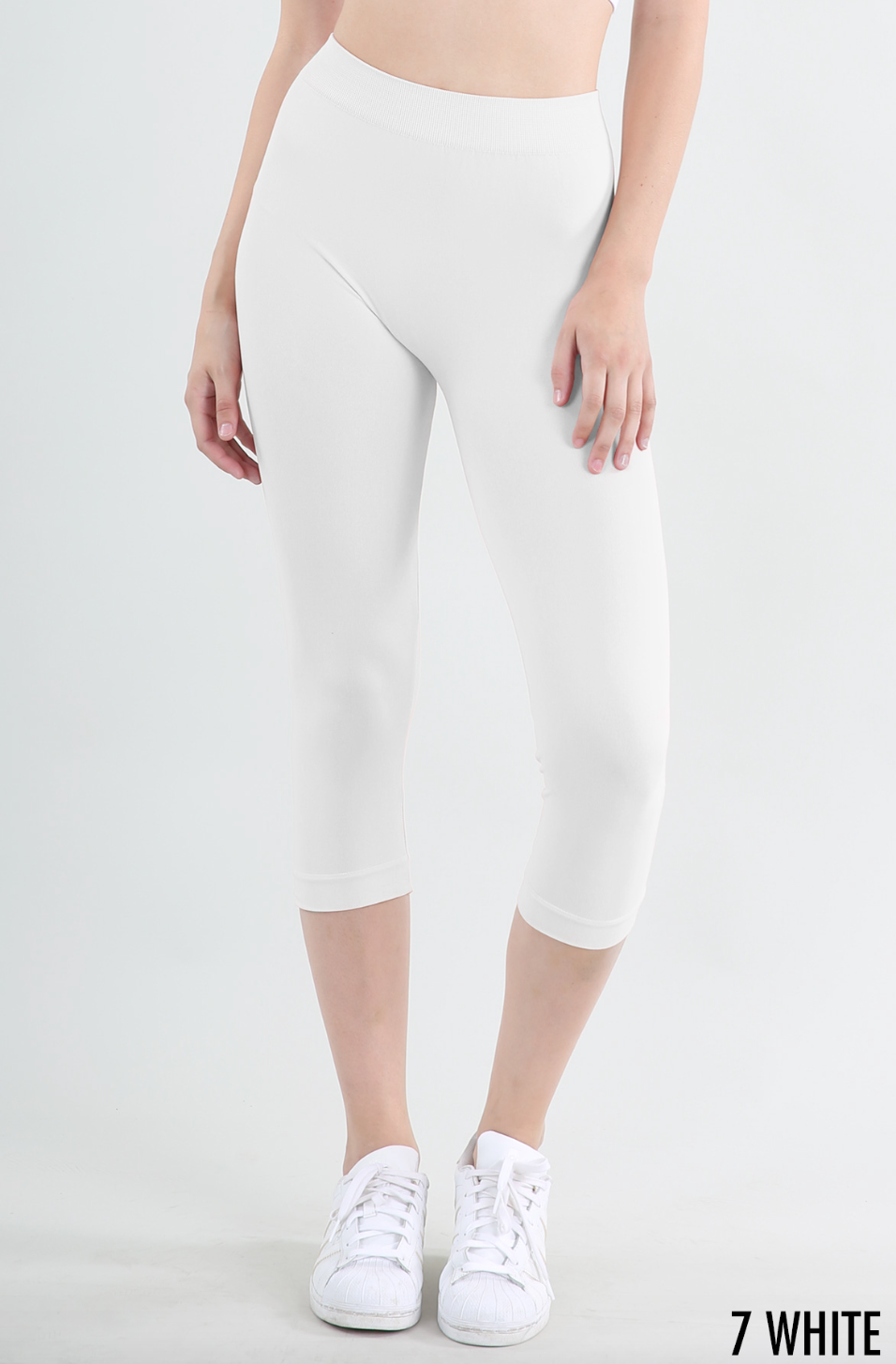 Nikibiki | Seamless Capri Legging