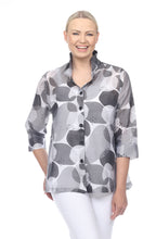 Load image into Gallery viewer, Terra | Circle Wire Collar Top
