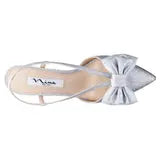 Load image into Gallery viewer, Nina Bridal | Pointed Toe W/ Bow
