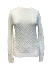Load image into Gallery viewer, Edinbourgh Knit | Nia Cable Sweater
