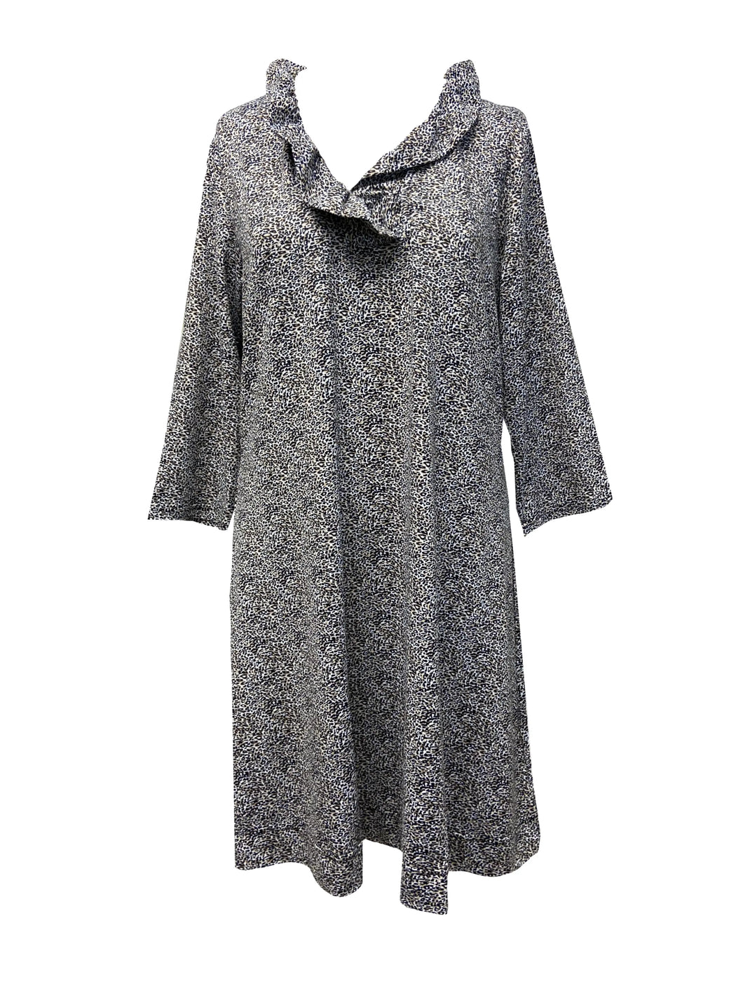 Lulu B | Ruffled Collar Dress