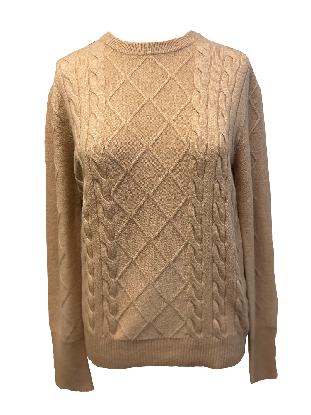 Edinbourgh Knit | Nia Cable Sweater