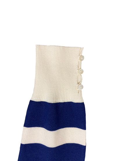 Edinbourgh Knit | Stripe Boat Neck